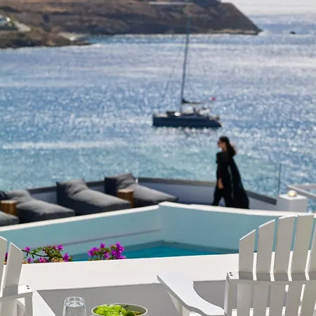 Szálloda Pietra E Mare - Mykonos Moments Kaló Livádi
