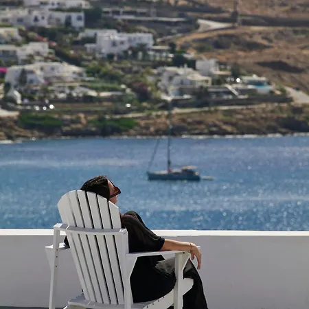 Pietra E Mare - Mykonos Moments Szálloda Kaló Livádi