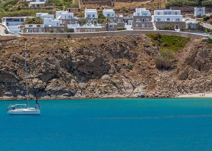 Pietra E Mare - Mykonos Moments 4* 凯勒里瓦迪