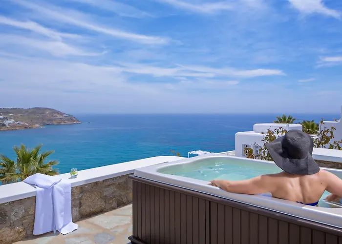 Pietra E Mare - Mykonos Moments 4* 凯勒里瓦迪