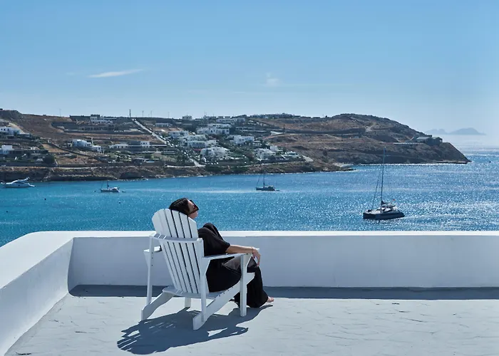 酒店 Pietra E Mare - Mykonos Moments
