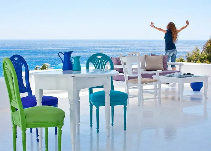 酒店 Pietra E Mare - Mykonos Moments 4*