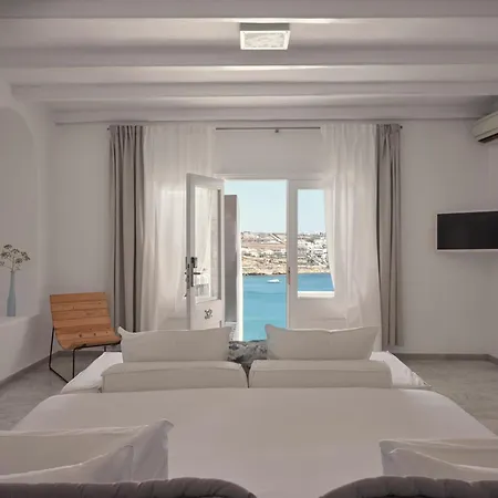 Pietra E Mare - Mykonos Moments Hotel Kalo Livadi