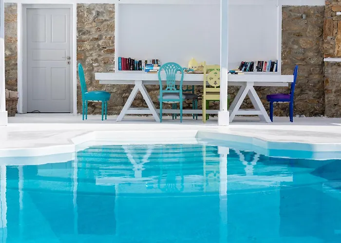 Pietra E Mare - Mykonos Moments Hotel 4*