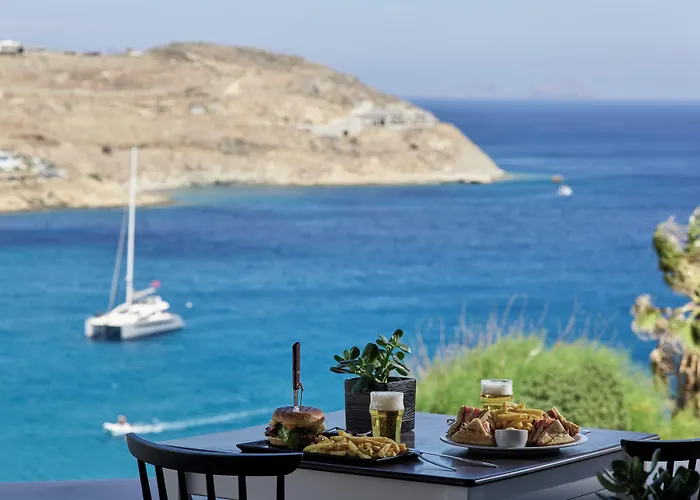 Pietra E Mare - Mykonos Moments 4* Kalo Livadi