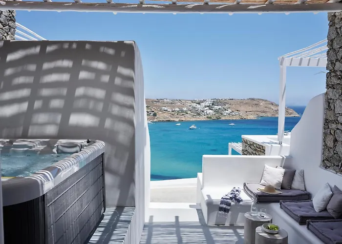 فندق Pietra E Mare - Mykonos Moments كالو ليفادي