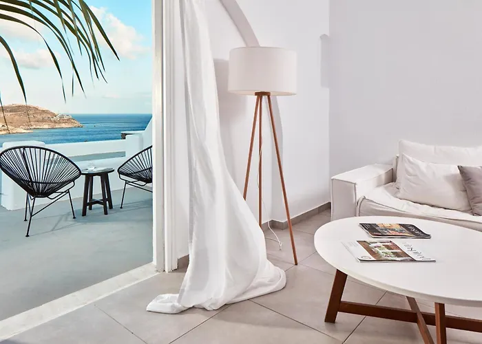 فندق Pietra E Mare - Mykonos Moments كالو ليفادي