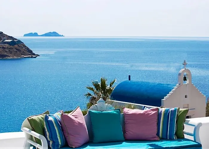Pietra E Mare - Mykonos Moments Hotel 4*