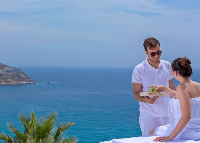 Pietra E Mare - Mykonos Moments 호텔 4*