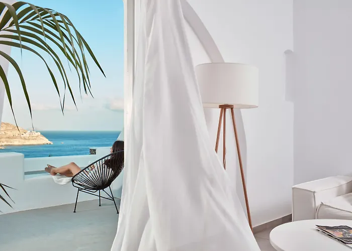 Pietra E Mare - Mykonos Moments Hotel 4*