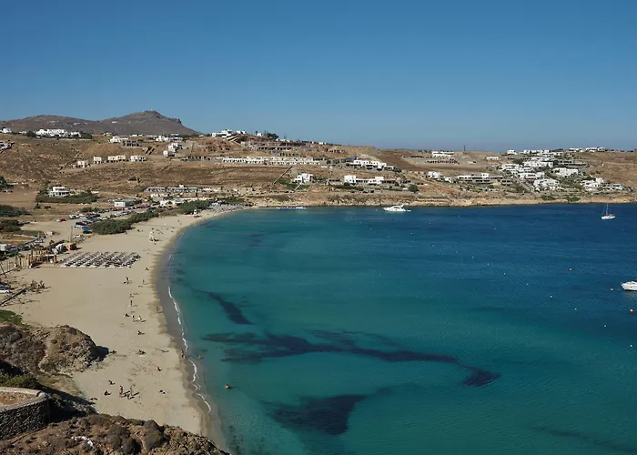 호텔 Pietra E Mare - Mykonos Moments 칼로 리바디