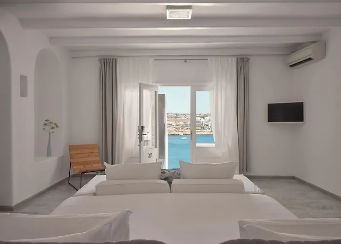 호텔 Pietra E Mare - Mykonos Moments 4*