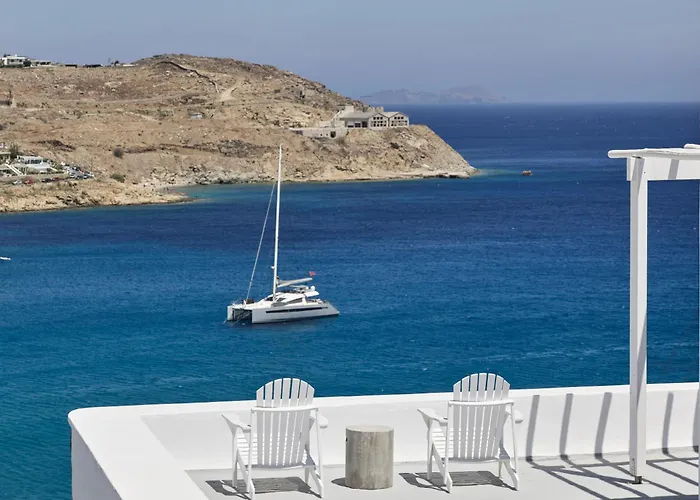 호텔 Pietra E Mare - Mykonos Moments 4*