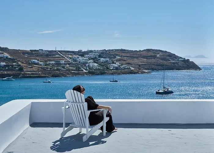 호텔 Pietra E Mare - Mykonos Moments