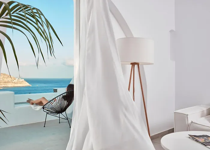 호텔 Pietra E Mare - Mykonos Moments 4*