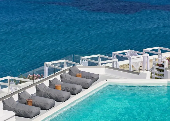 Pietra E Mare - Mykonos Moments 호텔 칼로 리바디