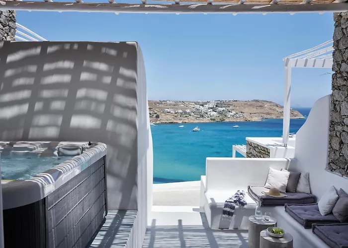 Pietra E Mare - Mykonos Moments 4* 칼로 리바디