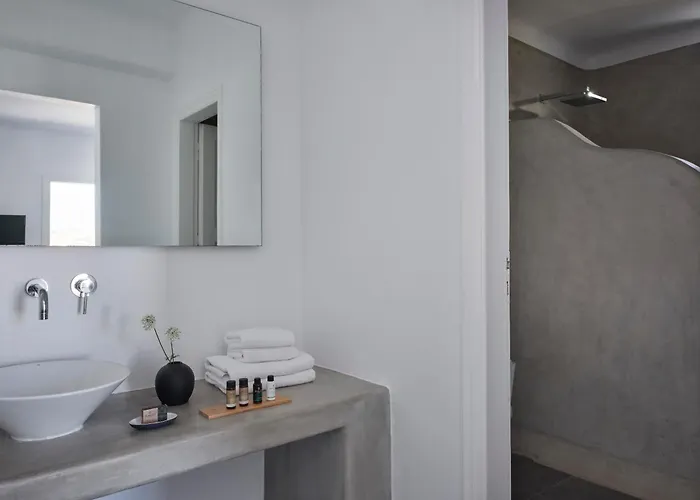 호텔 Pietra E Mare - Mykonos Moments 칼로 리바디